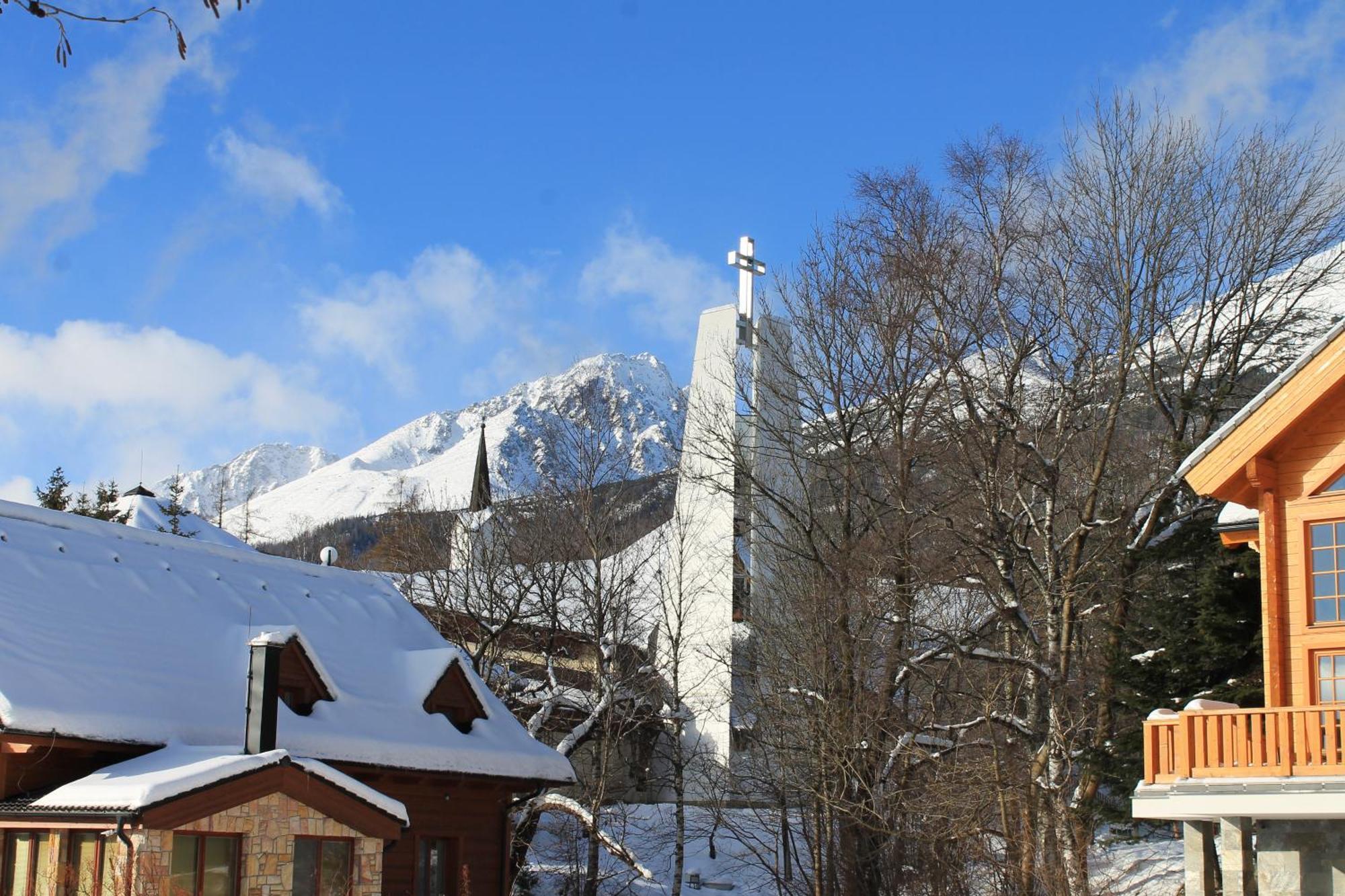 Hellene Snow Stary Smokovec Apartment Високи Татри Екстериор снимка