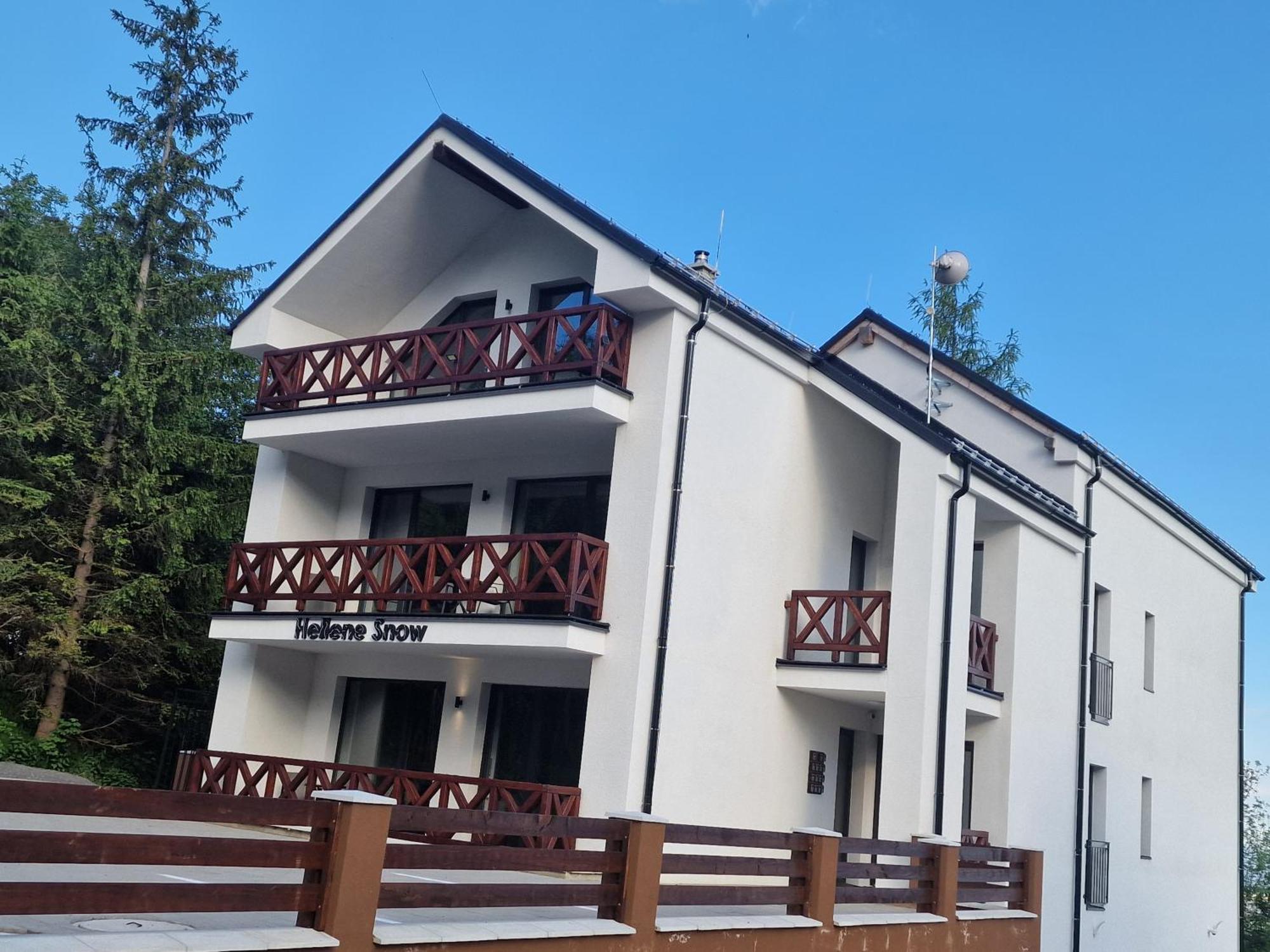 Hellene Snow Stary Smokovec Apartment Високи Татри Екстериор снимка