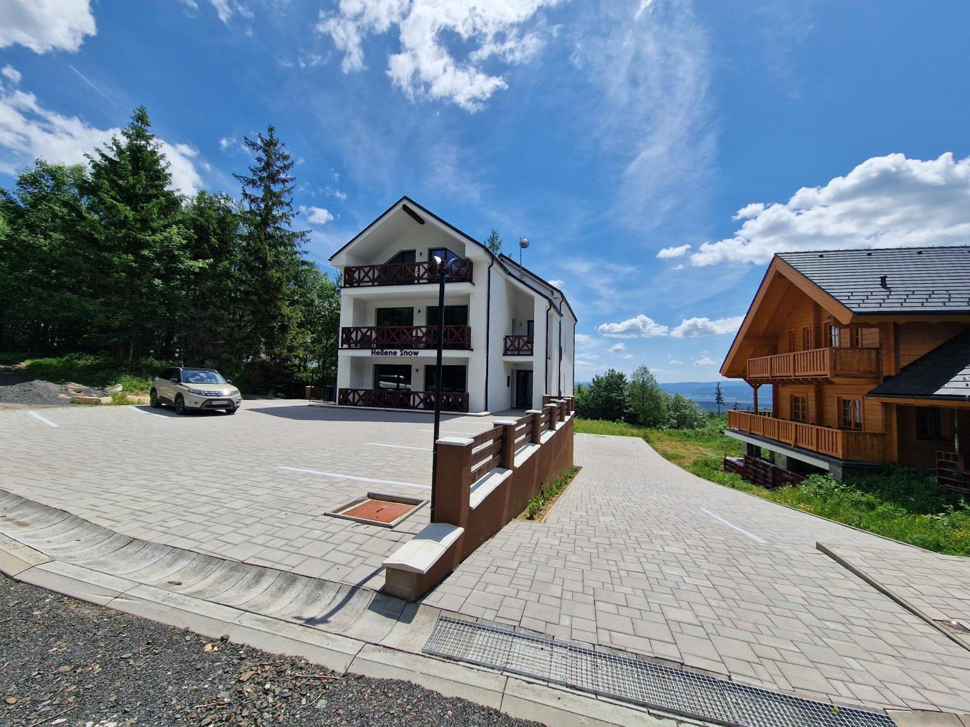 Hellene Snow Stary Smokovec Apartment Високи Татри Екстериор снимка